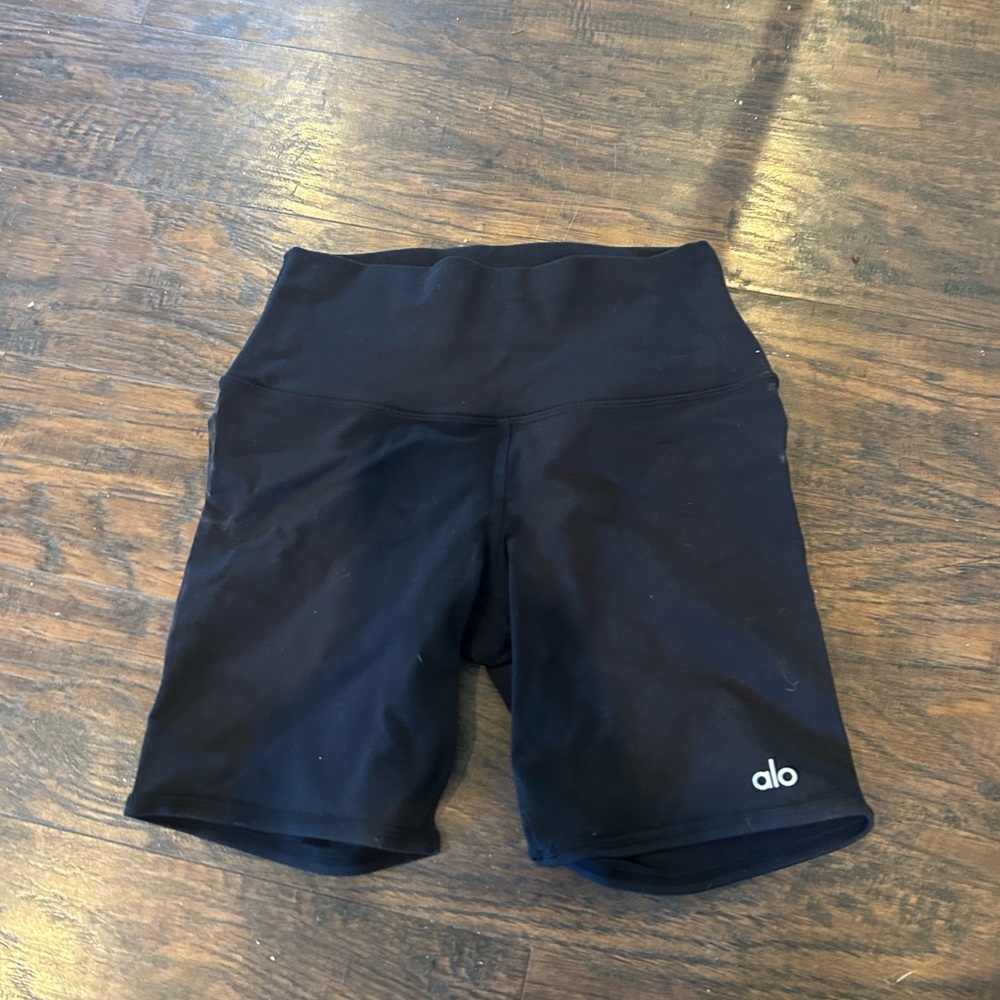 Airbrush Alo biker short